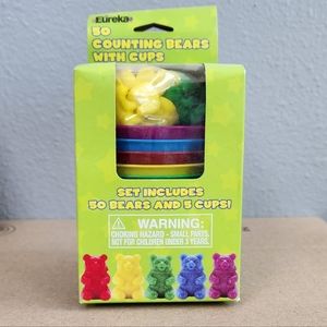 50 counting with cup  bear 10 pack